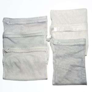 5pcs Laundry Travel Storage Mesh Bags Various Sizes